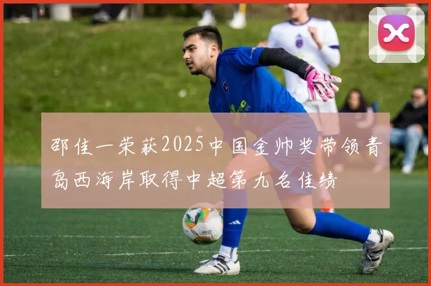 邵佳一荣获2025中国金帅奖带领青岛西海岸取得中超第九名佳绩