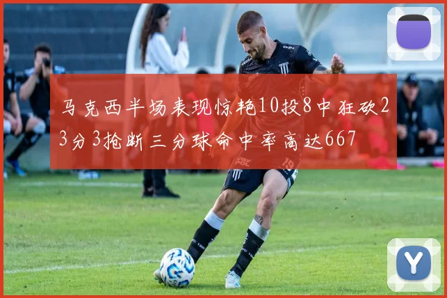 马克西半场表现惊艳10投8中狂砍23分3抢断三分球命中率高达667