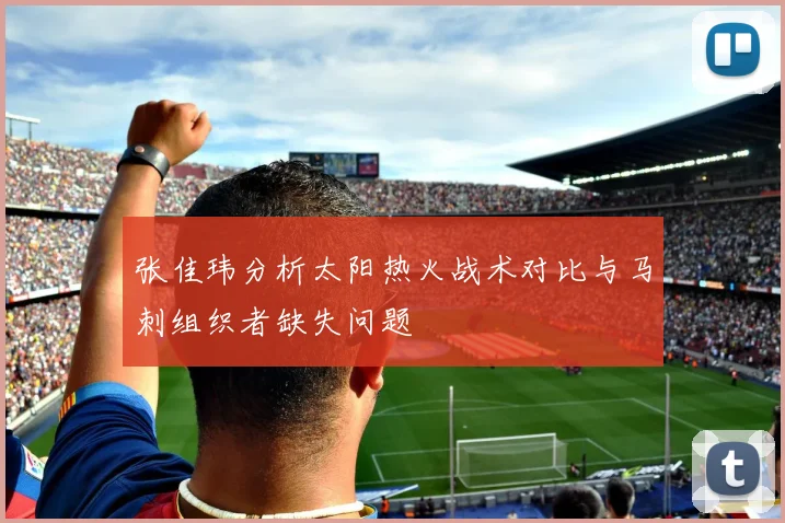 张佳玮分析太阳热火战术对比与马刺组织者缺失问题