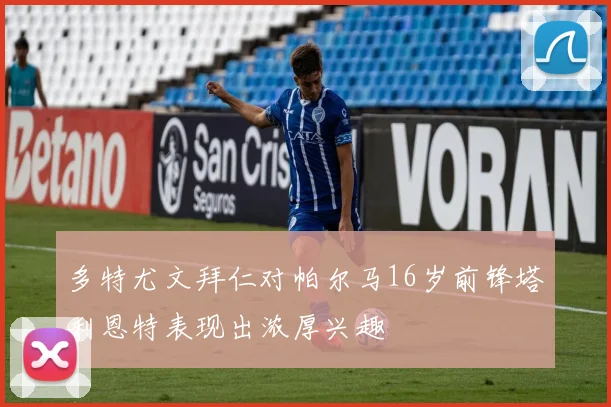多特尤文拜仁对帕尔马16岁前锋塔利恩特表现出浓厚兴趣